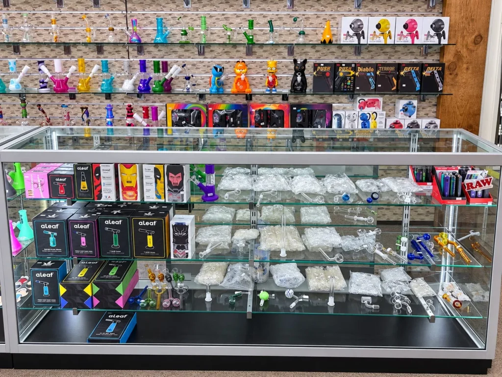 Space Club shop display