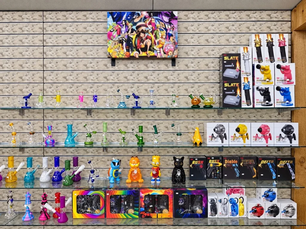 Space Club shop display